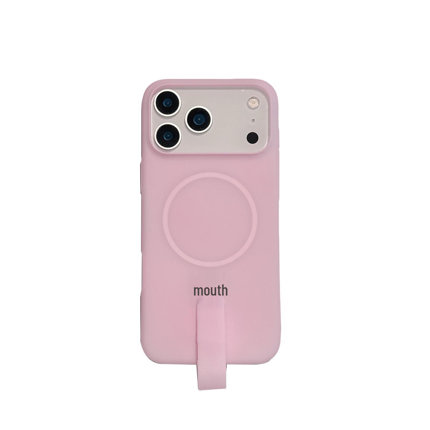 Magnetic Candy Tail Case for iPhone 17 Pro Max, Full Coverage Skin for 16/15 Pro Max iPhone 14 Pro Max
