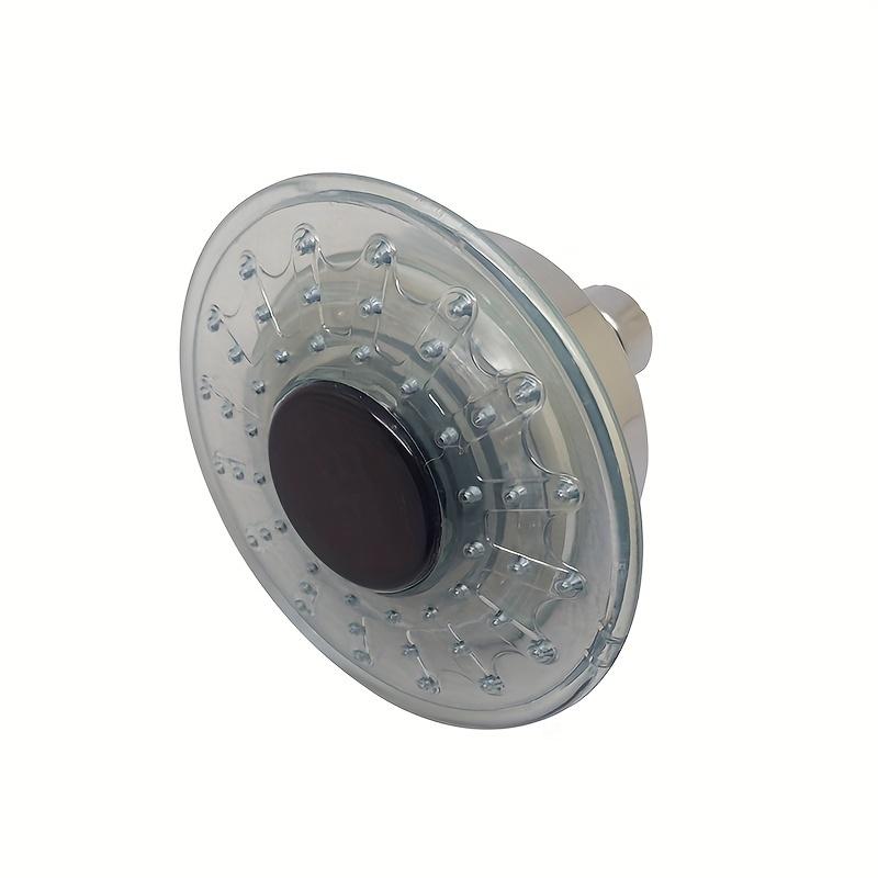 Wall-Mounted Water Flow Power LED Light Temperature Control Color Changing Temperature Display Showerhead Hydroelectric Halloween