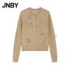 JNBY Spring Silk Blend Knit Cardigan