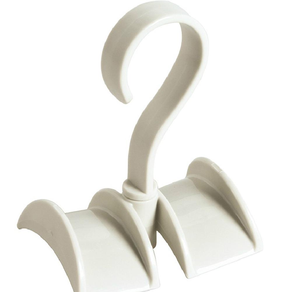 360-degree Rotation Closet Organizer Rod Hanger Handbag Storage Purse Hanging Rack Holder Hook Bag Clothing Hanger