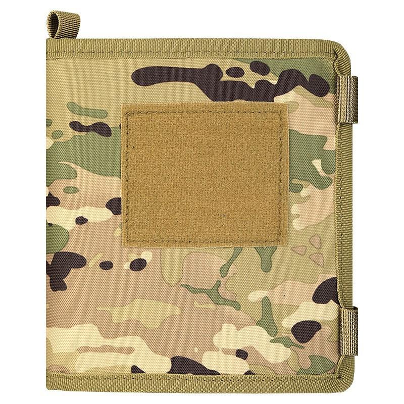 Waterproof Map Bag Military Fan Outdoor Notebook Diary Pencil Book Cover