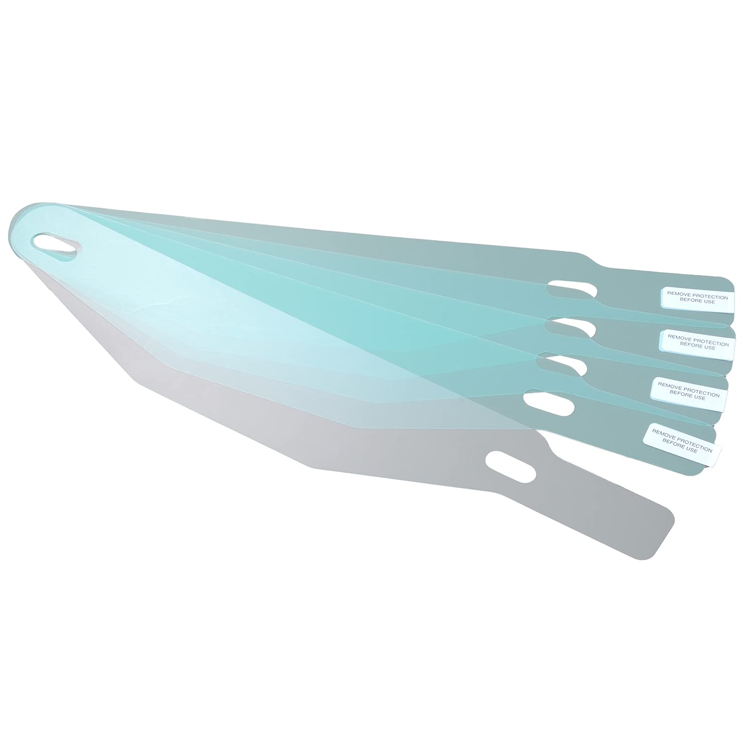 

NOLAN Motorcycle Helmet Disposable Shield Series Flat Shield Tear Off Shield 5 Pieces 78679 [ ] X-803