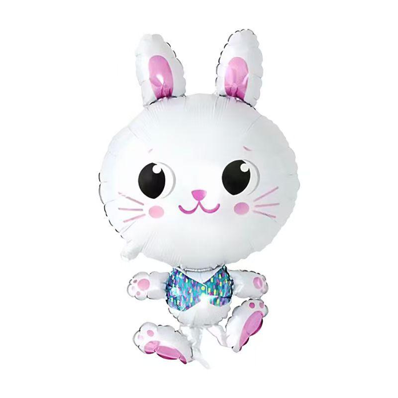 Easter Balloon Decorations Kit Bunny & Egg Cartoon Design, Party & Home Easter Decorations Set