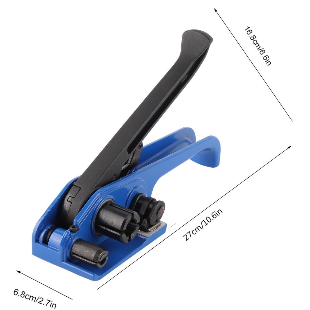 Sealer Cutter Packing Tool Set Blue Heavy Duty Tensioner Manual Strapping Tool  Warehouse