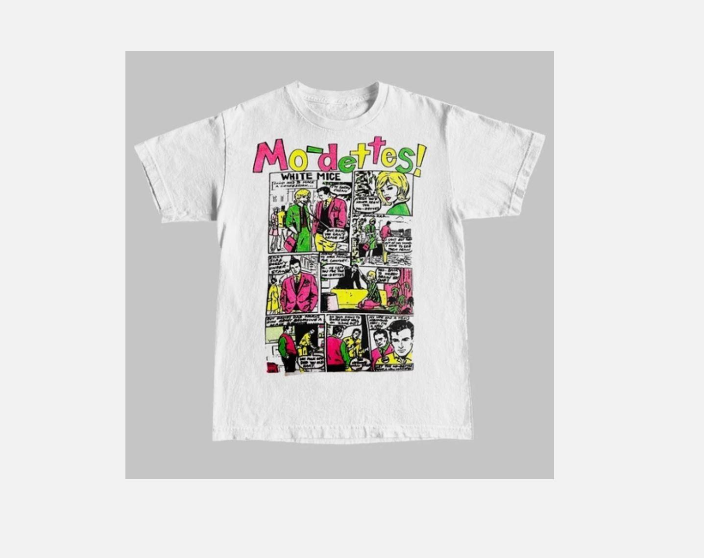 Vintage Style Mo-dettes T-Shirt S