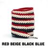 1Pair Brand Cotton Laces for Shoes Wheat Shoelaces 1.5cm Widen Sneakers Flat Shoelace 100/120/140/160CM Rope Shoelaces