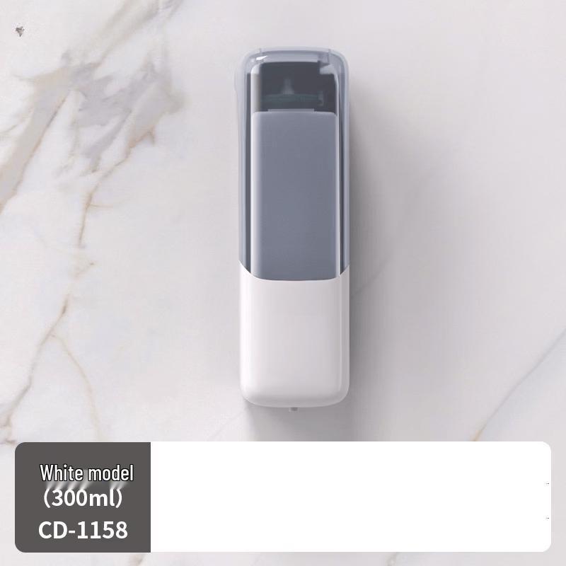 OLOEY Wall-Mounted Soap & Hand Sanitizer Dispenser