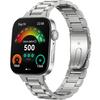 Stahlarmband für Huawei Watch Fit 4 / 4 Pro / 3, Silber
