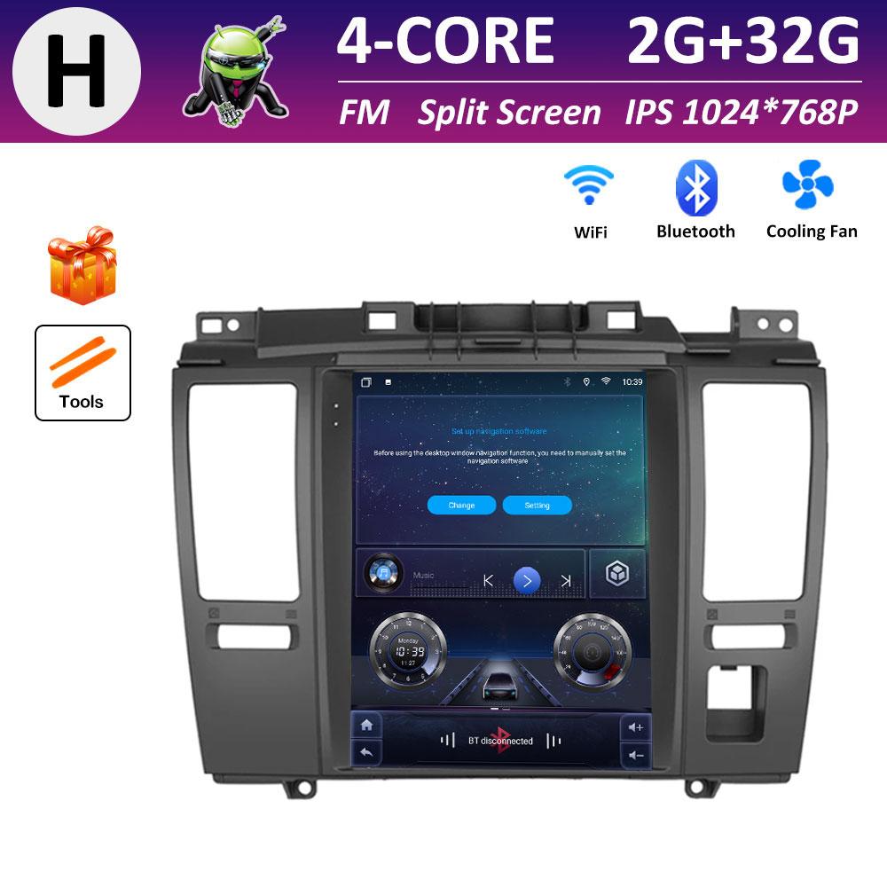 

Android Смарт-система WIFI для Nissan Tiida 2008 2009 - 2010 Автомагнитола Автомобильный Видео Мультимедийный Радио Плеер Беспроводной Carplay Нет 2din