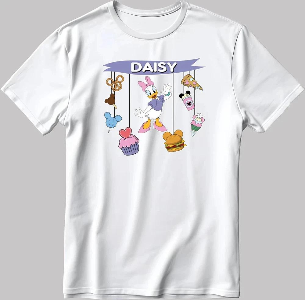 Cute Daisy Duck Food And Beverage TShirt Size S4xl S