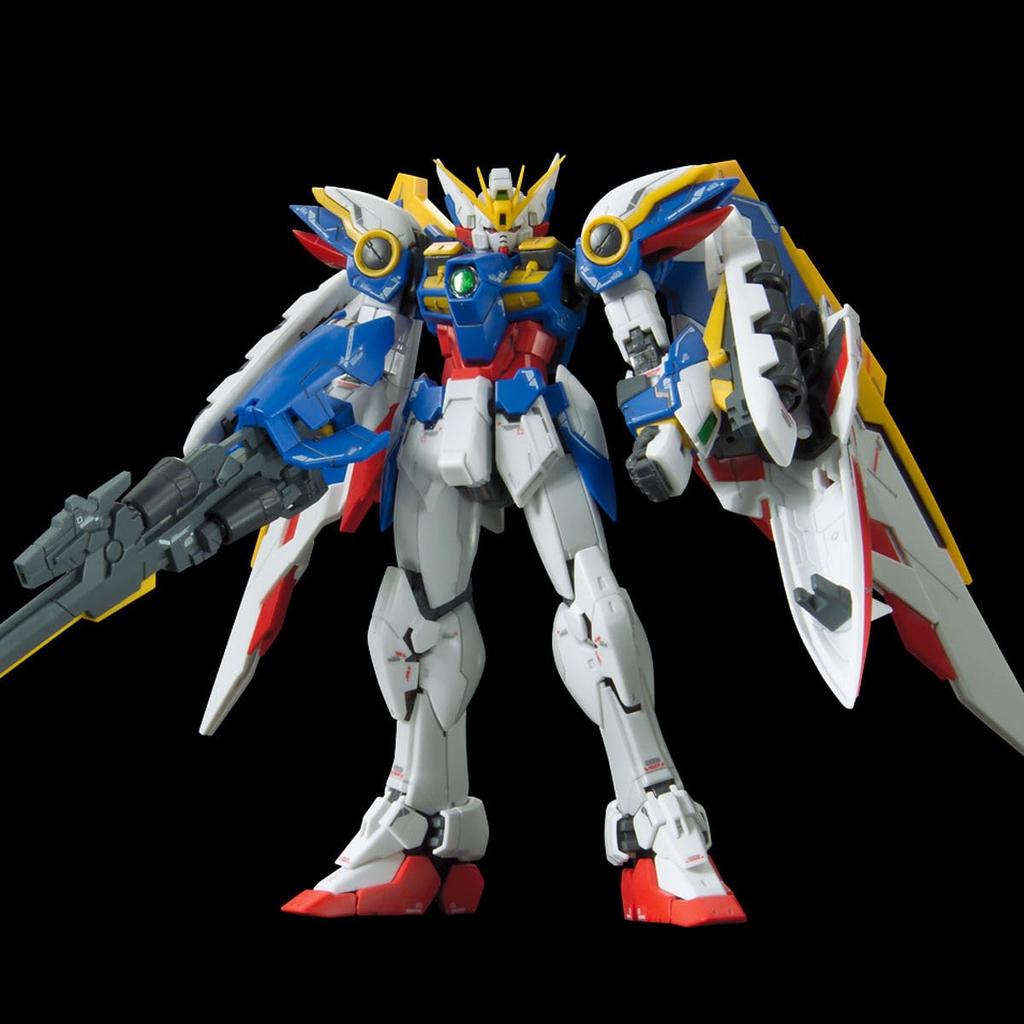 [RG] 1/144 XXXG-01W Wing EW Mobile Suit Gundam W Series Pre-colored Plastic Model Kit