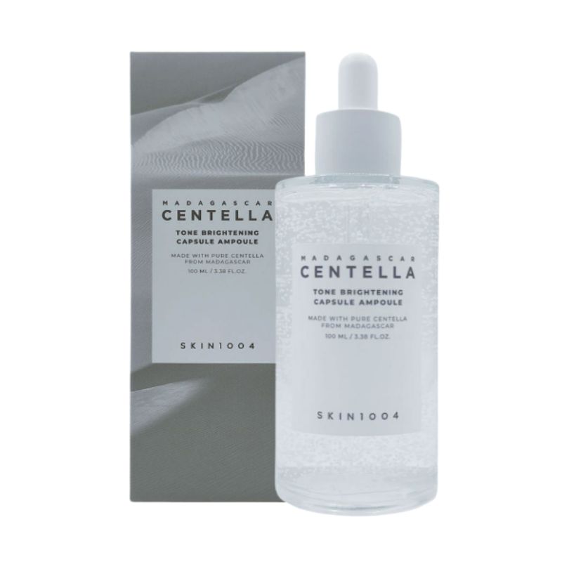 

[Skin1004] Madagascar Centella Tone Brightening Capsule Ampoule (100ml) – Soothing & Radiant Glow with MadeWhite™