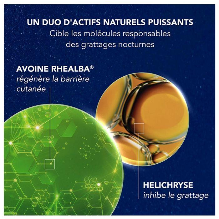 A-Derma Exomega Control Crème Nuit Émolliente Réparatrice 400ml