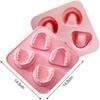 2 Pcs Silicone Ice Tray 3d Tooth-shaped Moulds Food Grade Ice Cube Mold
