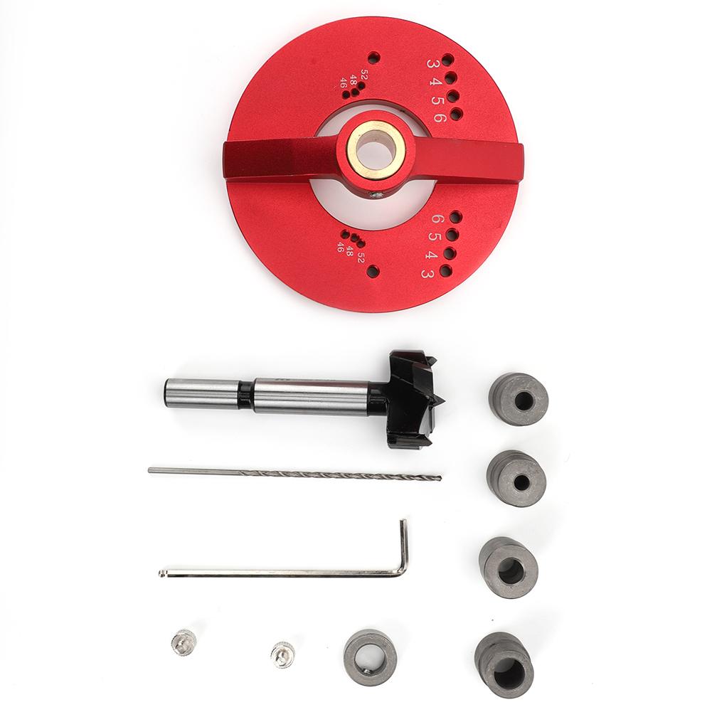 

Деревообработка Самоцентрирующийся Вертикальный Кондуктор Для Сверления Дырокол Локатор Плотницкий Инструмент 35 мм