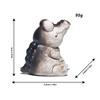 Baby Crocodile Garden Ornament for Home Dining Table Decoration, Resin Handicraft, Animal Figurine