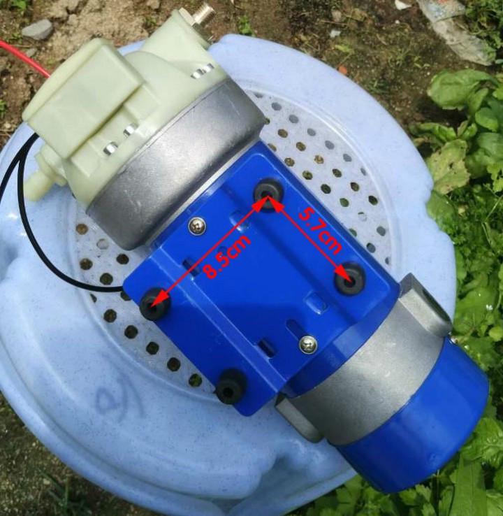 Da Feng Da 310 Electric High-Pressure Self-Priming Water Pump for Spraying & Car Wash - 5-Cylinder Diaphragm Pesticide Applicator.