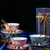 Peach Garden Luxury Ceramic British Afternoon Tea Set