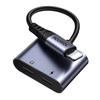 Adapter Audio 2W1 Joyroom Sy-L02 Lightning Do 2X Lightning (Czarny)