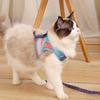 Cat Leash, Antislip Vest Style Reflective Cat Leash, Popular Cat Chest