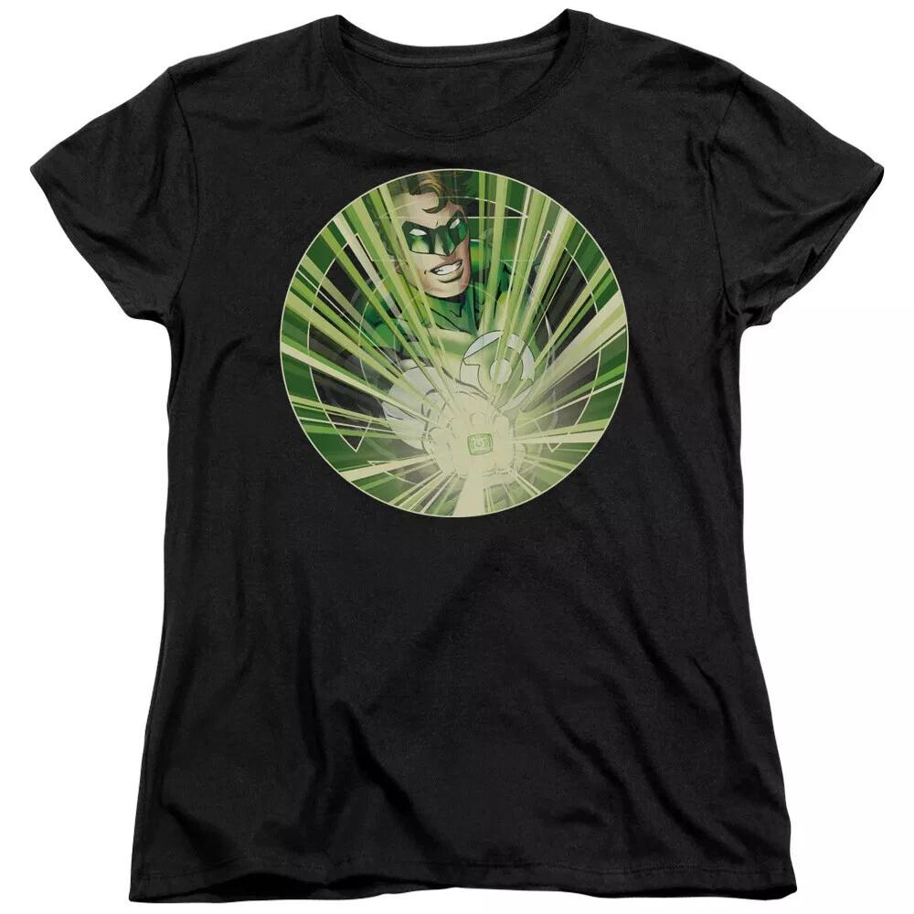 Green Lantern  Light  Em Up  Women s T-Shirt S