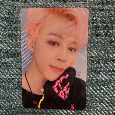 [USED] Jimin Trading Card Ynwa