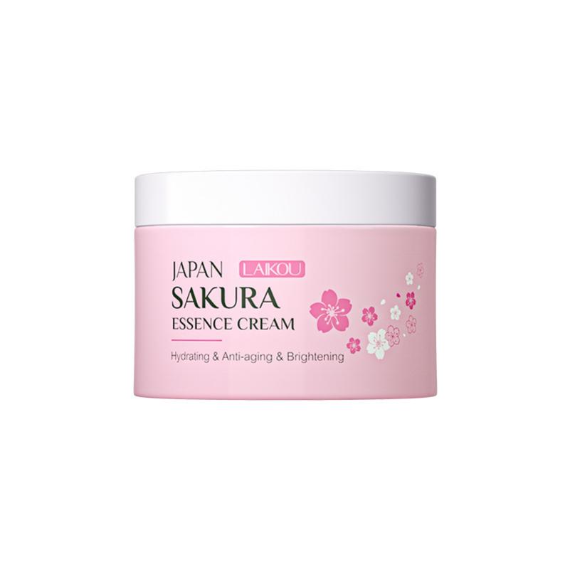 LAIKOU Japan Sakura Essence Cream Brightening Anti-aging Skin Rejuvenating Moisturizer (25g)