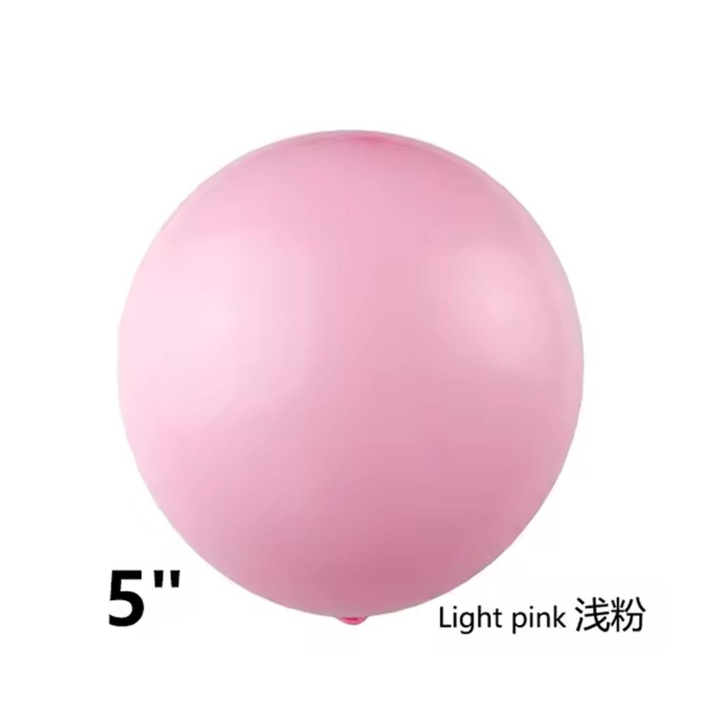 5 Inch Matte Round Balloon Arch Retro Blend Set Birthday Party Wedding Engagement Decoration Christmas Bar KTV Arrangement