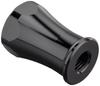 Kijima HD-05314 Motorcycle Parts Shift Peg Extension 1.2 Inches (30 Mm) Offset, 5/16-24 Harley Aluminum/Black Anodized