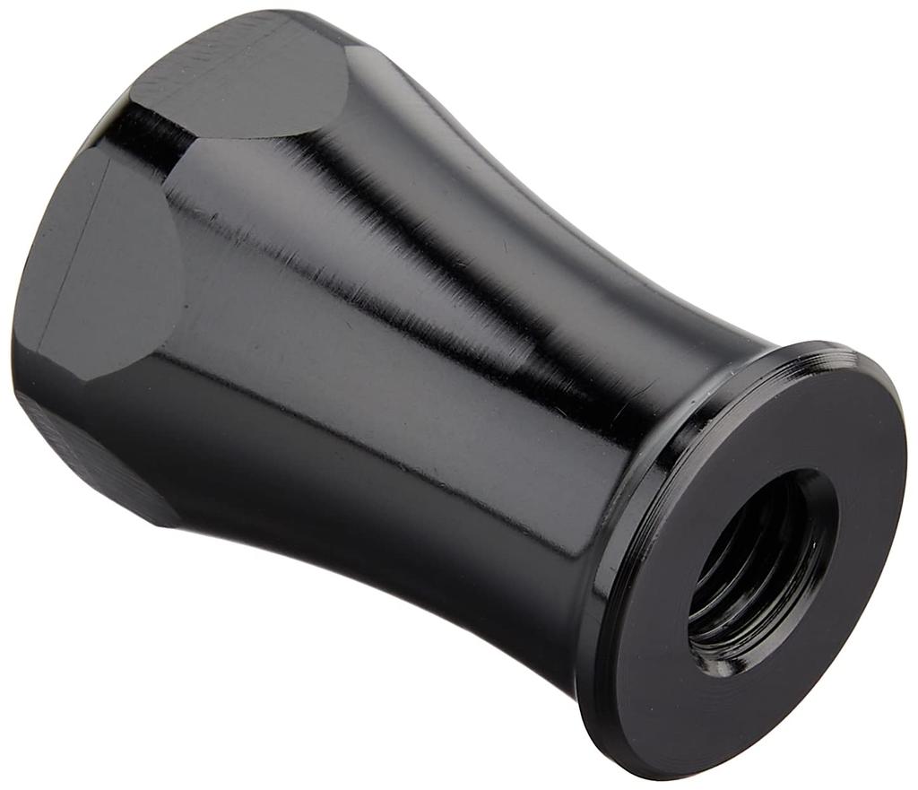 Kijima HD-05314 Motorcycle Parts Shift Peg Extension 1.2 Inches (30 Mm) Offset, 5/16-24 Harley Aluminum/Black Anodized