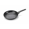 Moneta 5550130 Recy 30 Cm Frying Pan - 100% Recycled Aluminum - Non-stick - Black