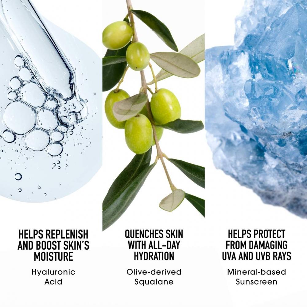 Bareminerals Complexion Rescue Tinted Moisturizer 1.18 Oz   35 Ml Tan Amber 07