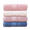 Manufacturer's Pure Cotton Honeycomb Jacquard Face Towel - 32-Ply Cut-Pile Washcloth with Embroidered Logo
