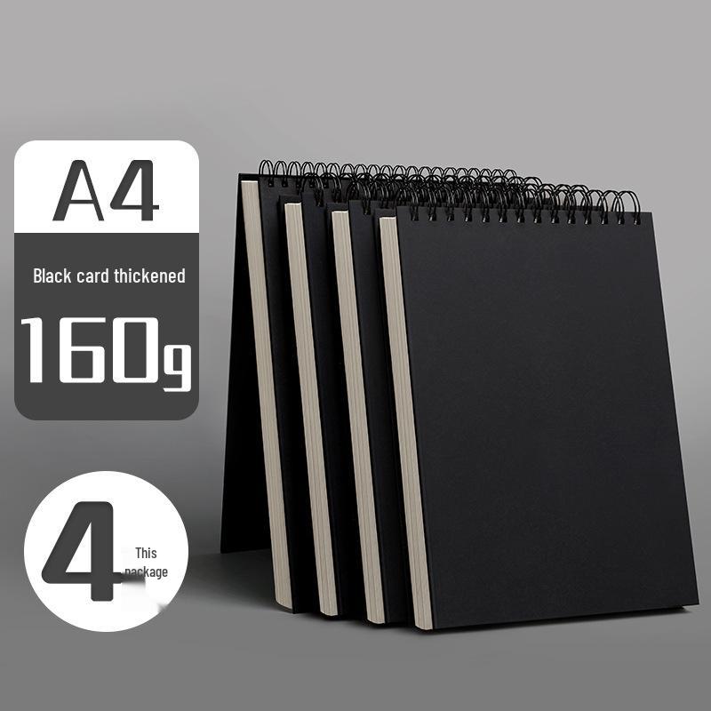 Thickened A4 Art Student Sketchbook - Blank 8k/16k Drawing Paper Album