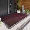 Non-Slip Outdoor Entrance Doormat - Elastic, Durable, Front Door Mat