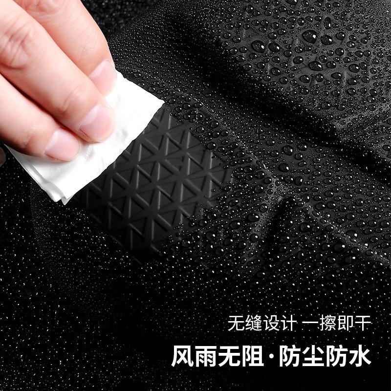 Bike Seat Cushion Cover Soft Thick Waterproof Silicone Mountain Road Cycling