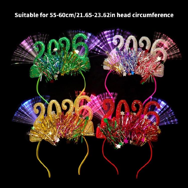 Light Up Crowns Head Hoop Hair Ornament Hair Styling Tool for Children Adults Photo Props