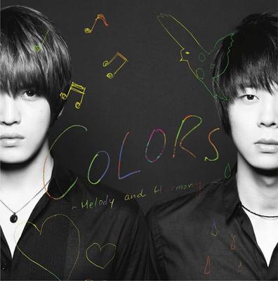 CD JEJUNG & YUCHUN - Colors -Melody And Harmony- / Shelt RZCD46372B Rhythm Zone 2009 Japan ObiPop Used
