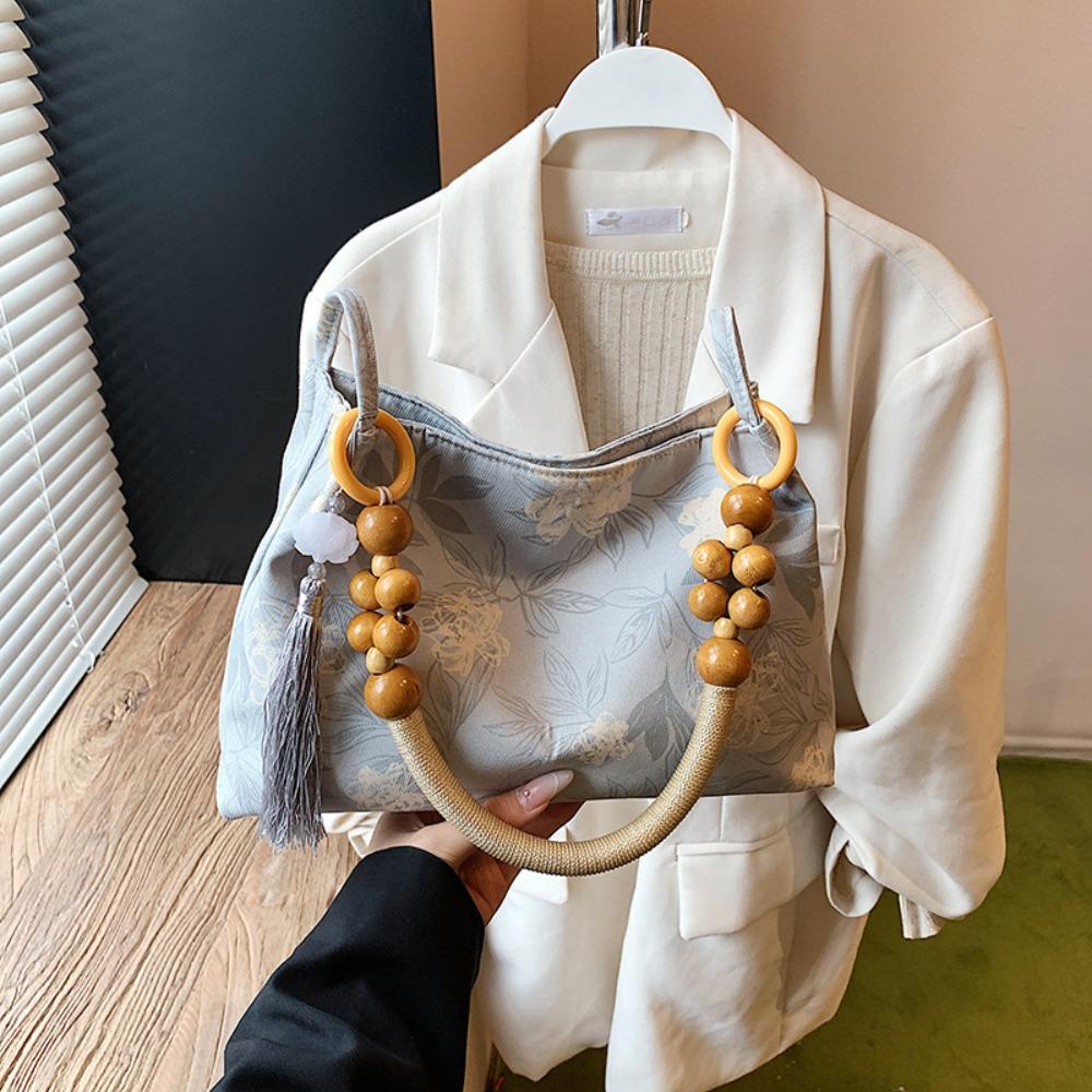 

Сумка подмышку Новая китайская сумка с вышивкой Ципао Сумка на плечо Женская синий