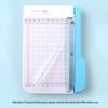 15.5cm Portable Paper Trimmer,Paper Cutter Cutting Machine for Craft Paper Card Photo Laminated Paper Scrap,DIY Tool