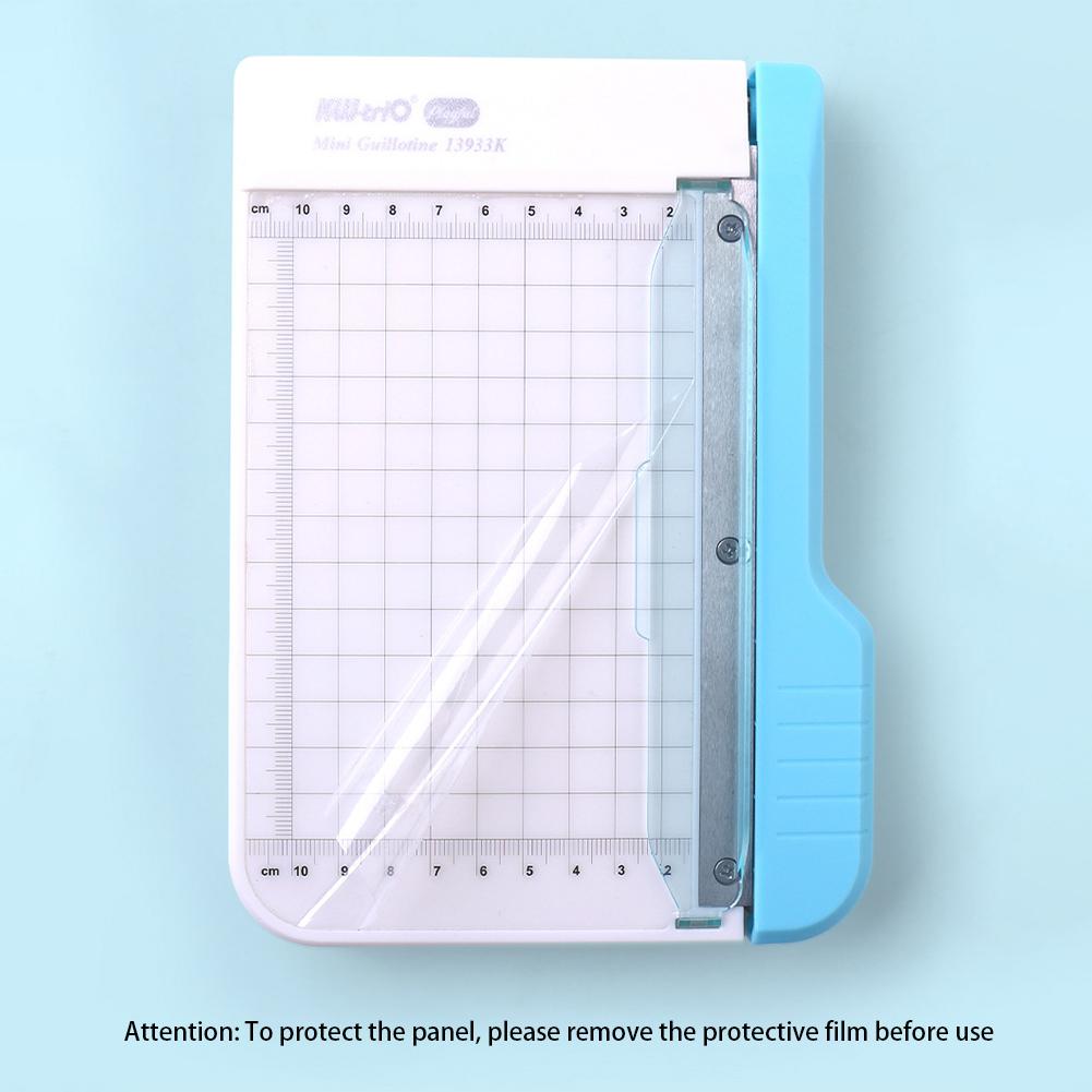 15.5cm Portable Paper Trimmer,Paper Cutter Cutting Machine for Craft Paper Card Photo Laminated Paper Scrap,DIY Tool