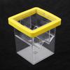 Acrylic Square Floating Fry Incubator Box, Multifunctional Aquarium Breeding Separator for Guppy Fish Parent and Fry Supplies