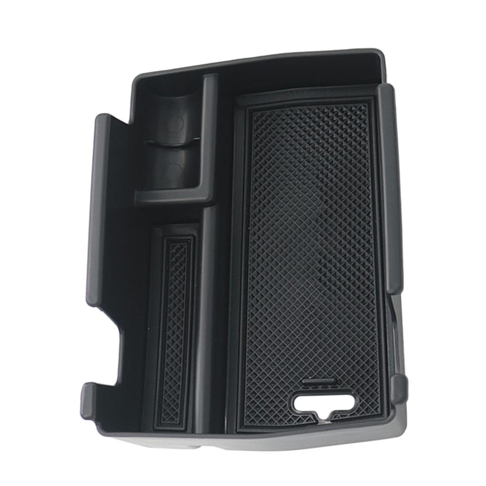 Loketní opěrka Box Držák telefonu Úložný podnos Organizér na mince s protiskluzovou podložkou pro Jeep Compass 2024 2024 Doplňky interiéru auta