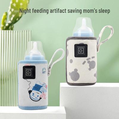 USB-Beheizter Isolierter Babyflaschenwärmer & Schutzhülle für den Außen- und Autogebrauch