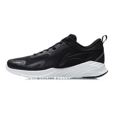 Li Ning Textile, TPU Cushioning Slip Resistant Abrasion Resistant Breathable Lightweight Low Top Running Shoes Unisex ARHR061-2