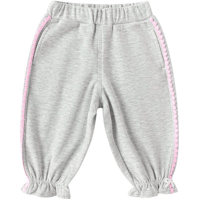 Balabala Girls Autumn Sweet Bloom Pants 110