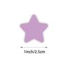Heart-Shaped Love Stickers - 500 Self-Adhesive Labels per Roll