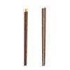 Dome Fu Zi Chicken Wings Log Chopsticks Household Tableware Solid Wood Chopsticks No Paint No Wax