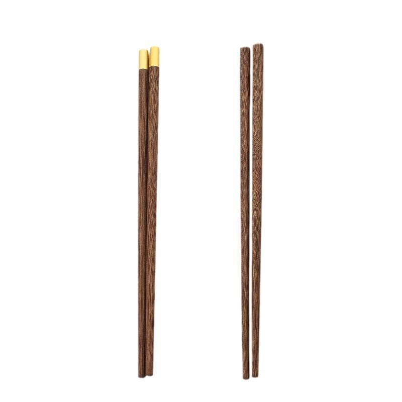 Dome Fu Zi Chicken Wings Log Chopsticks Household Tableware Solid Wood Chopsticks No Paint No Wax