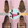 3 Barrel Curling Iron Ceramic Styling Tools for All Hair Styling Tools,Professional Hair Tools Curler Iron for Hair 25mm